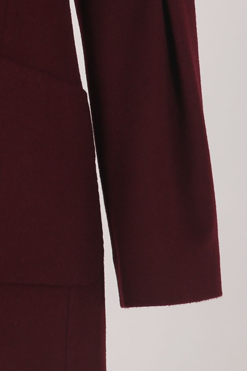 REHMAI Red Wool Jacket, view 4 of 5
