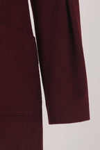 REHMAI Red Wool Jacket, view 4 of 5