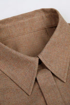 REHMAI Yellow Cotton Shirt, view 4 of 6