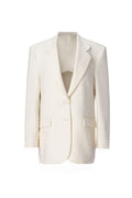 REHMAI Ivory Wool Jacket, view 1 of 1