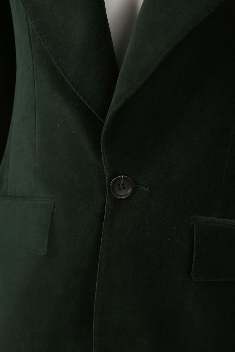 REHMAI Green Cotton Jacket, view 3 of 4