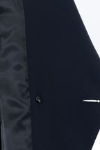REHMAI Navy Polyester Jacket, view 4 of 9