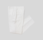 REHMAI Ivory Viscose Trousers, view 5 of 5