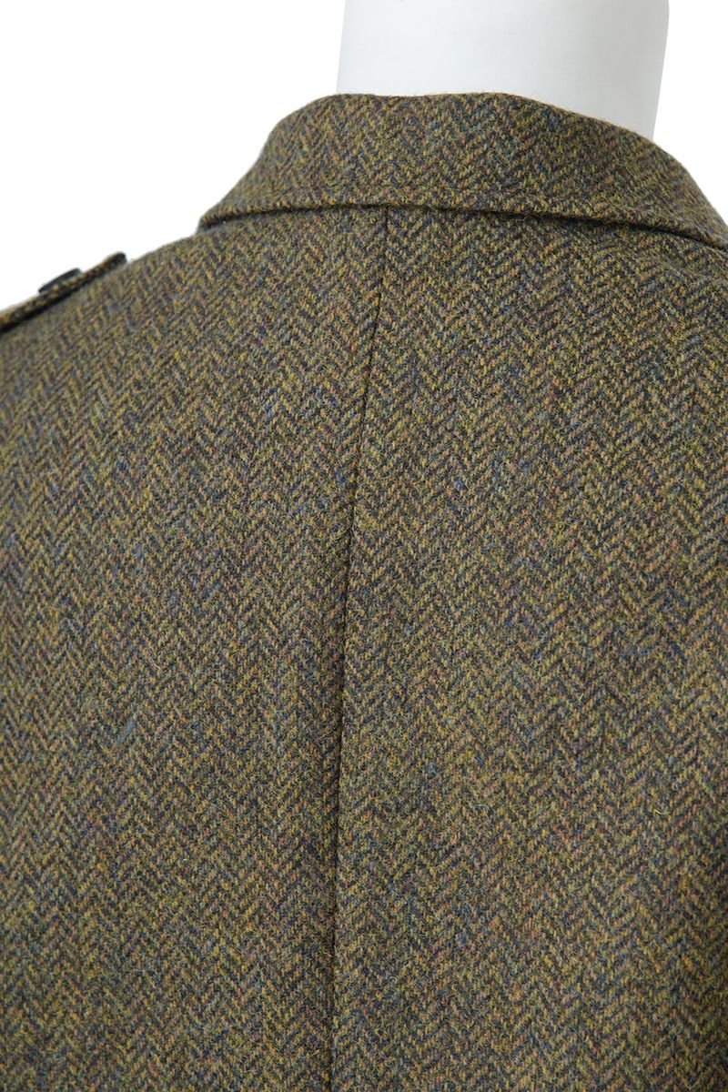 REHMAI Green Stripe Wool Jacket, view 4 of 8