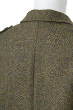 REHMAI Green Stripe Wool Jacket, view 4 of 8