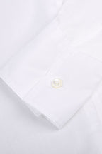 REHMAI White Cotton Shirt, view 4 of 5