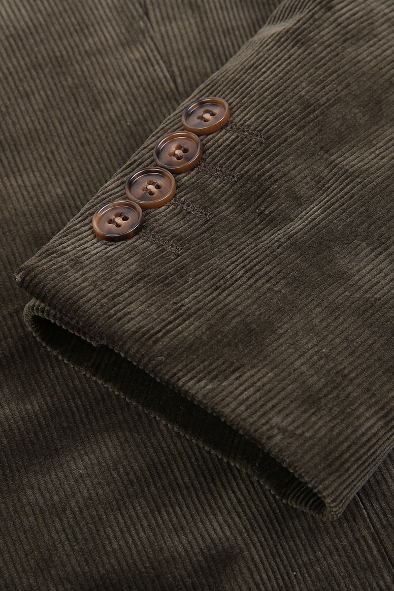 REHMAI Khaki Jacket, view 4 of 5