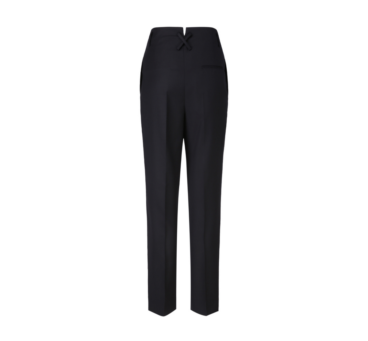 REHMAI Black Wool Trousers, view 5 of 6