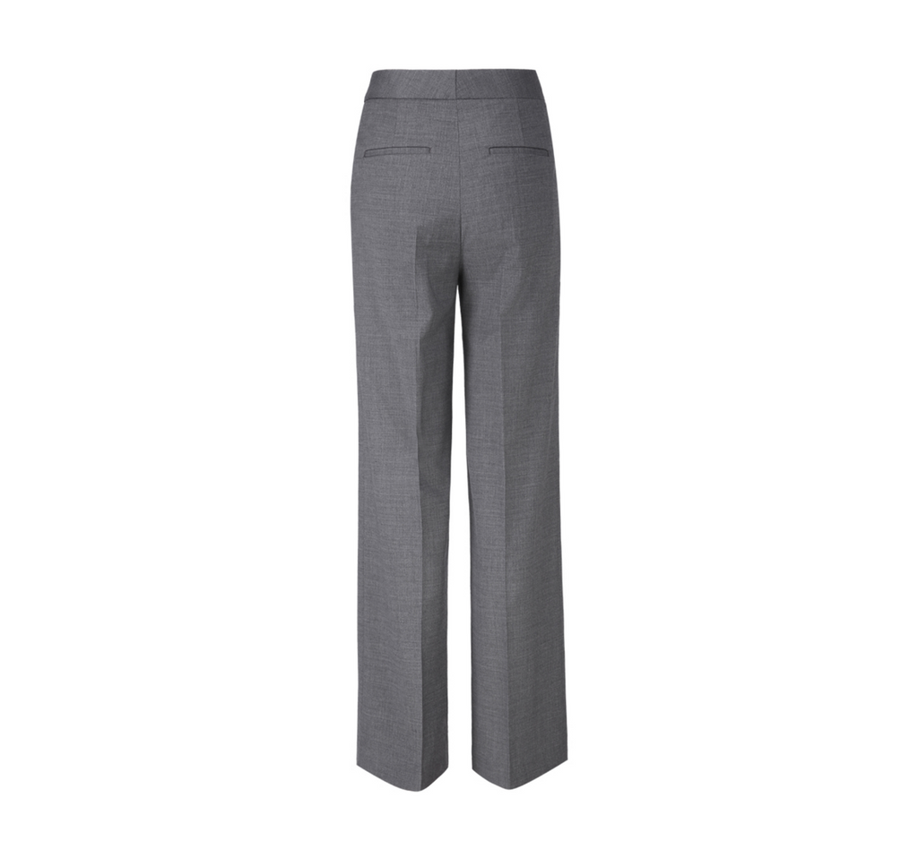 REHMAI Grey Wool Trousers, view 5 of 6