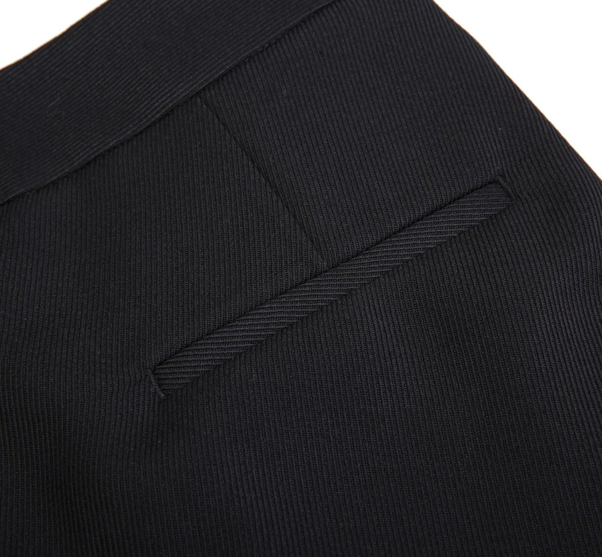 REHMAI Black Trousers, view 5 of 6