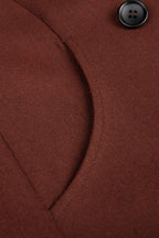 REHMAI Burgundy Wool Jacket, view 4 of 5