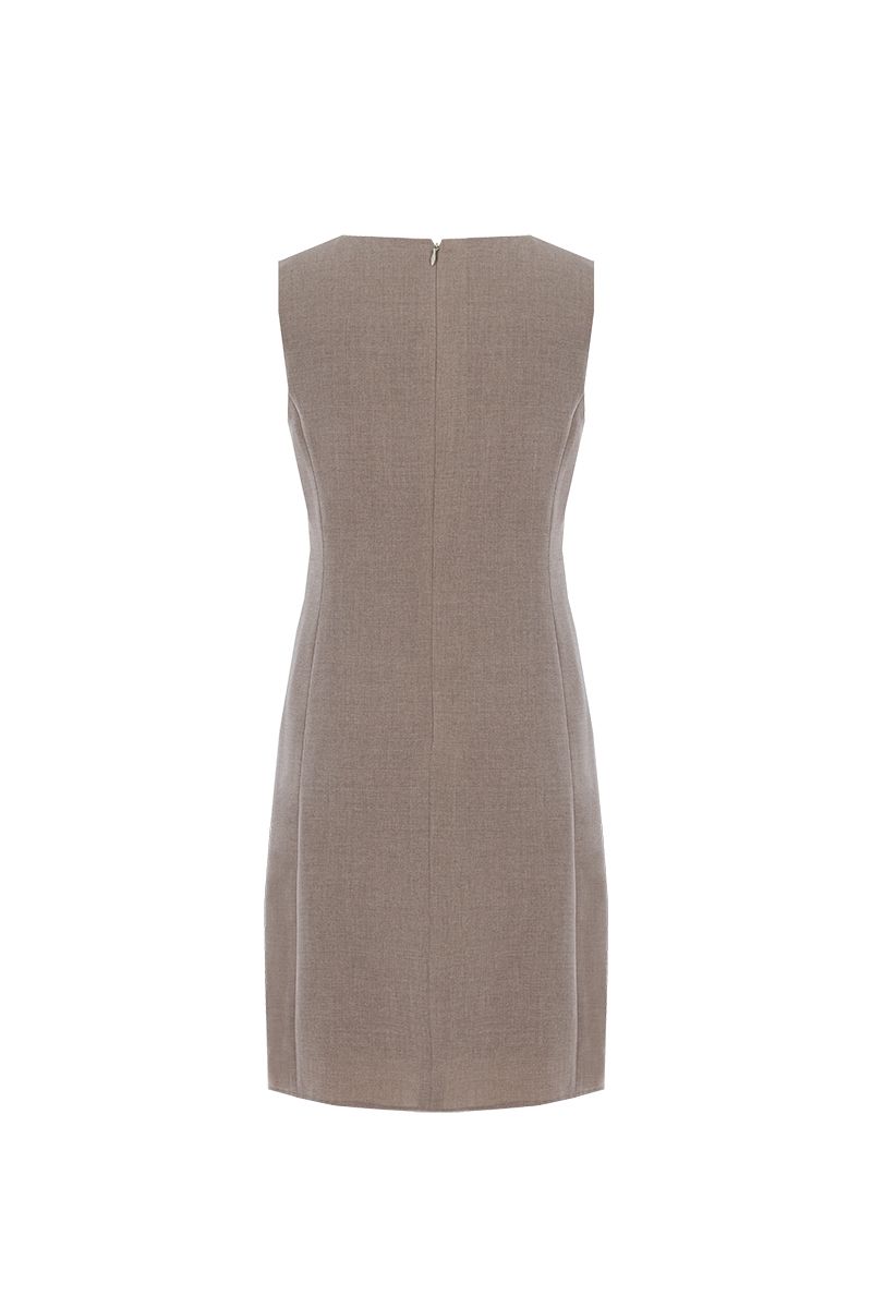 REHMAI Brown Dress, view 4 of 6