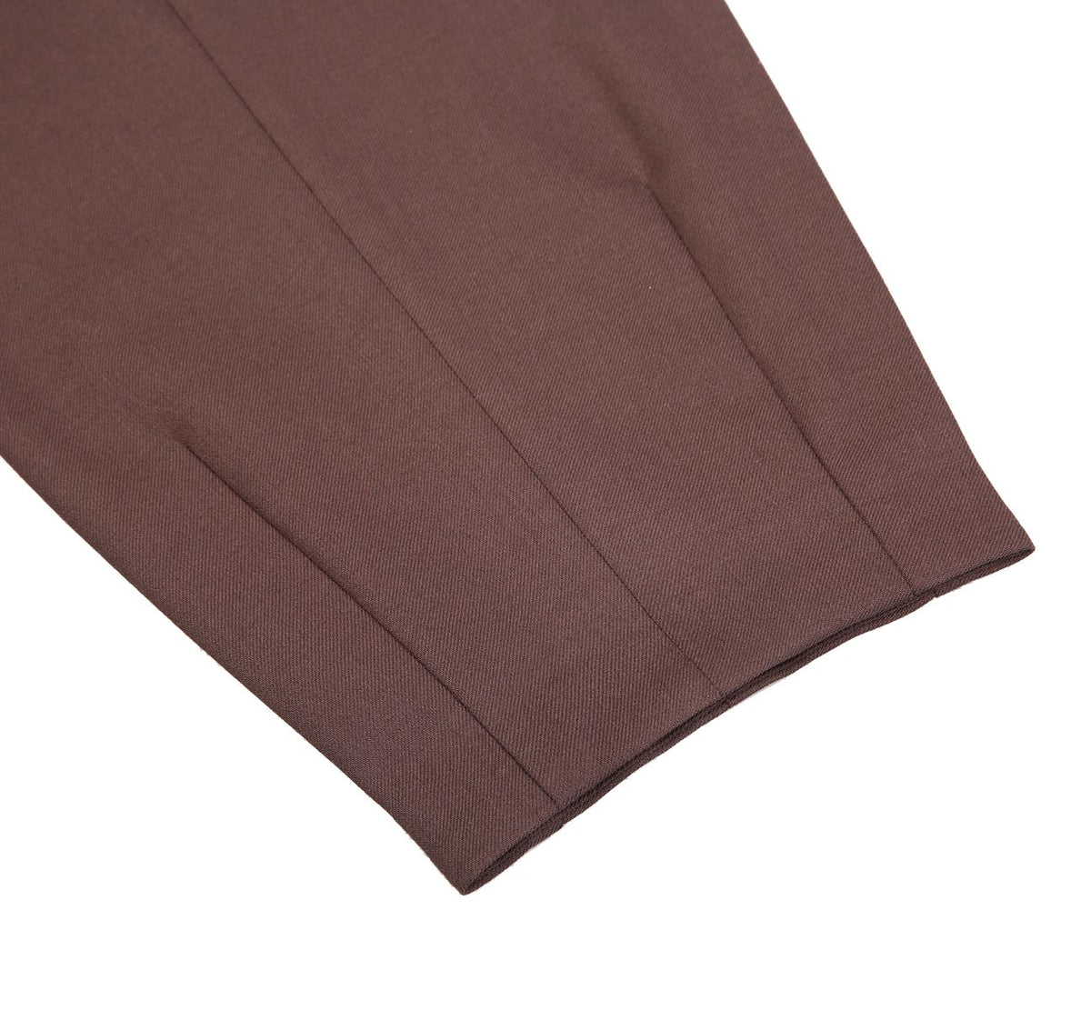 REHMAI Brown Wool Trousers, view 5 of 6