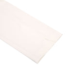 REHMAI White Acetate Trousers, view 5 of 6