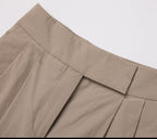 REHMAI Khaki Cotton Trousers, view 5 of 6