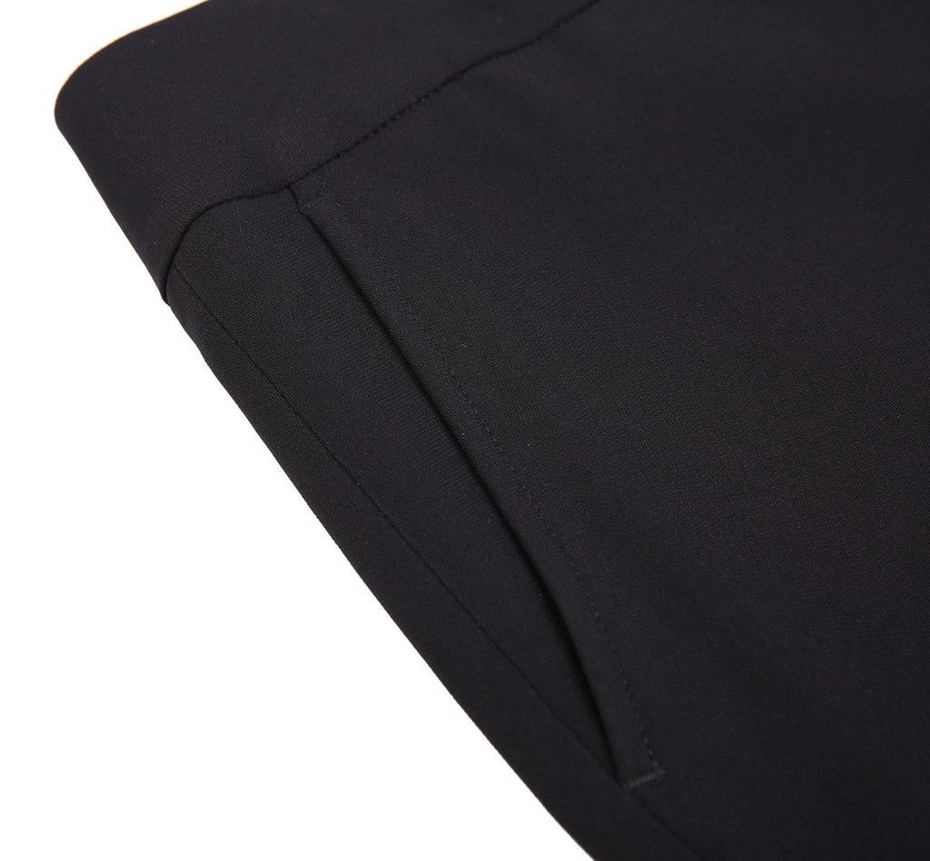 REHMAI Black Trousers, view 5 of 6