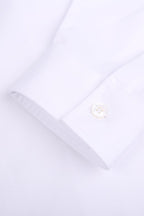 REHMAI White Cotton Shirt, view 4 of 5