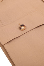 REHMAI Khaki Wool Jacket, view 4 of 5