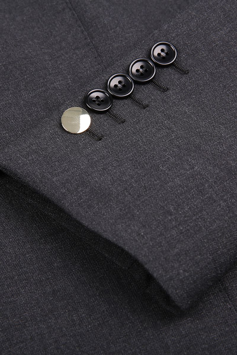 REHMAI Coffee Wool Jacket, view 4 of 5