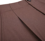 REHMAI Brown Wool Trousers, view 6 of 6