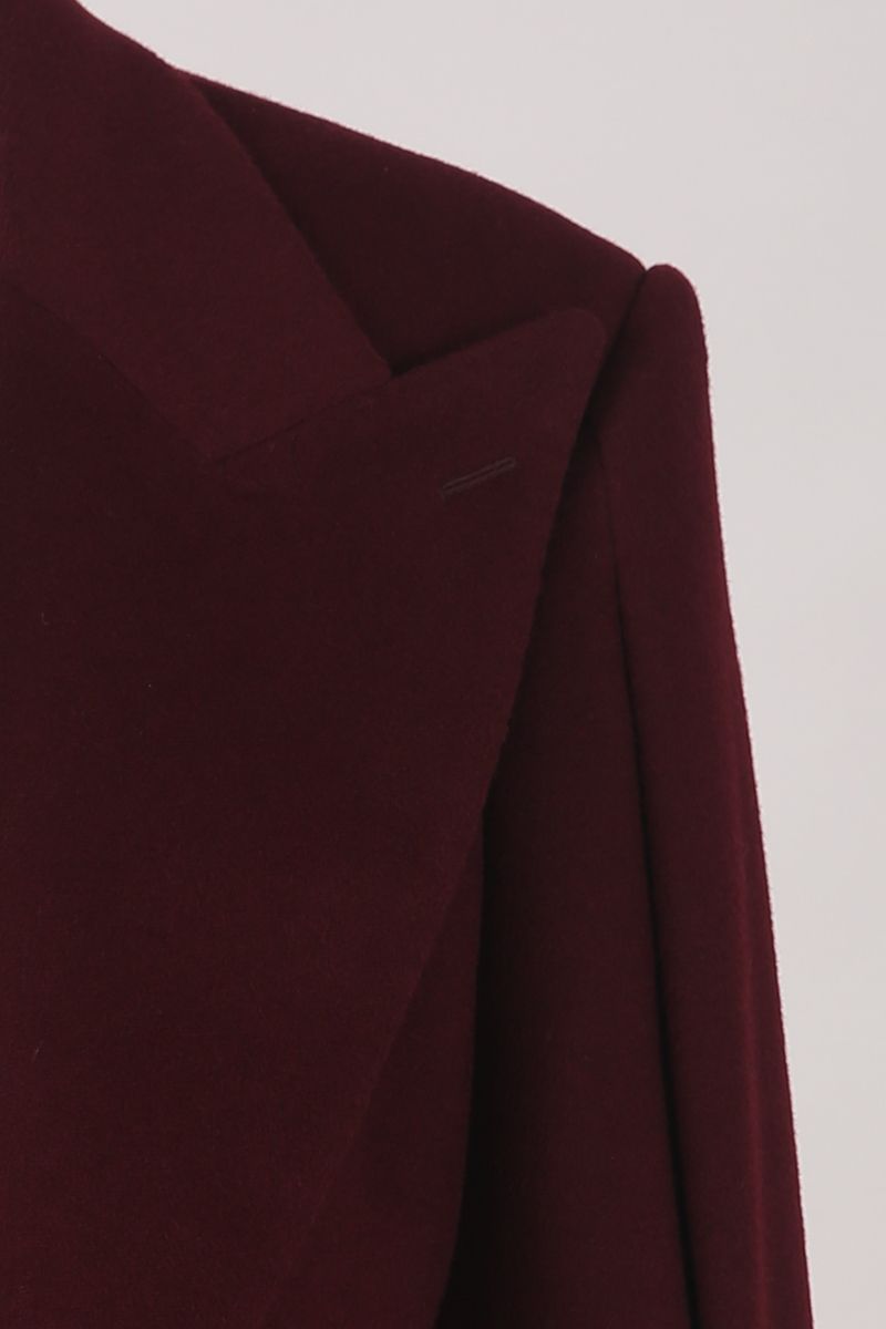 REHMAI Red Wool Jacket, view 5 of 5