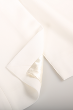 REHMAI White Acetate Jacket, view 5 of 5