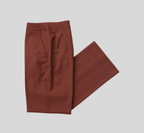 REHMAI Burgundy Wool Trousers, view 6 of 6