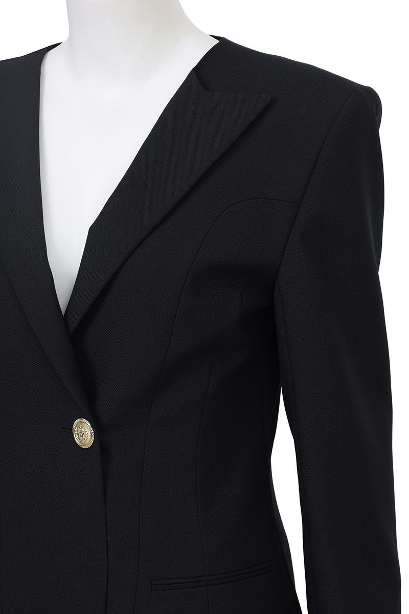 REHMAI Black Dress, view 5 of 9
