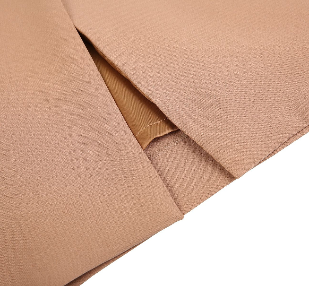 REHMAI Camel Skirt, view 5 of 5