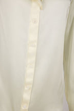 REHMAI Cream Shirt, view 5 of 5