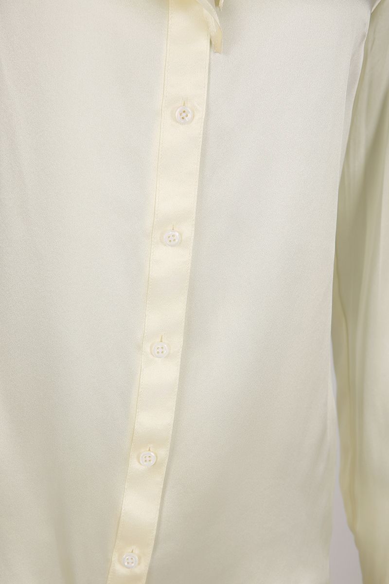 REHMAI Cream Shirt, view 5 of 5