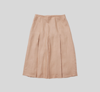 REHMAI Brown Tencel Skirt, view 6 of 6