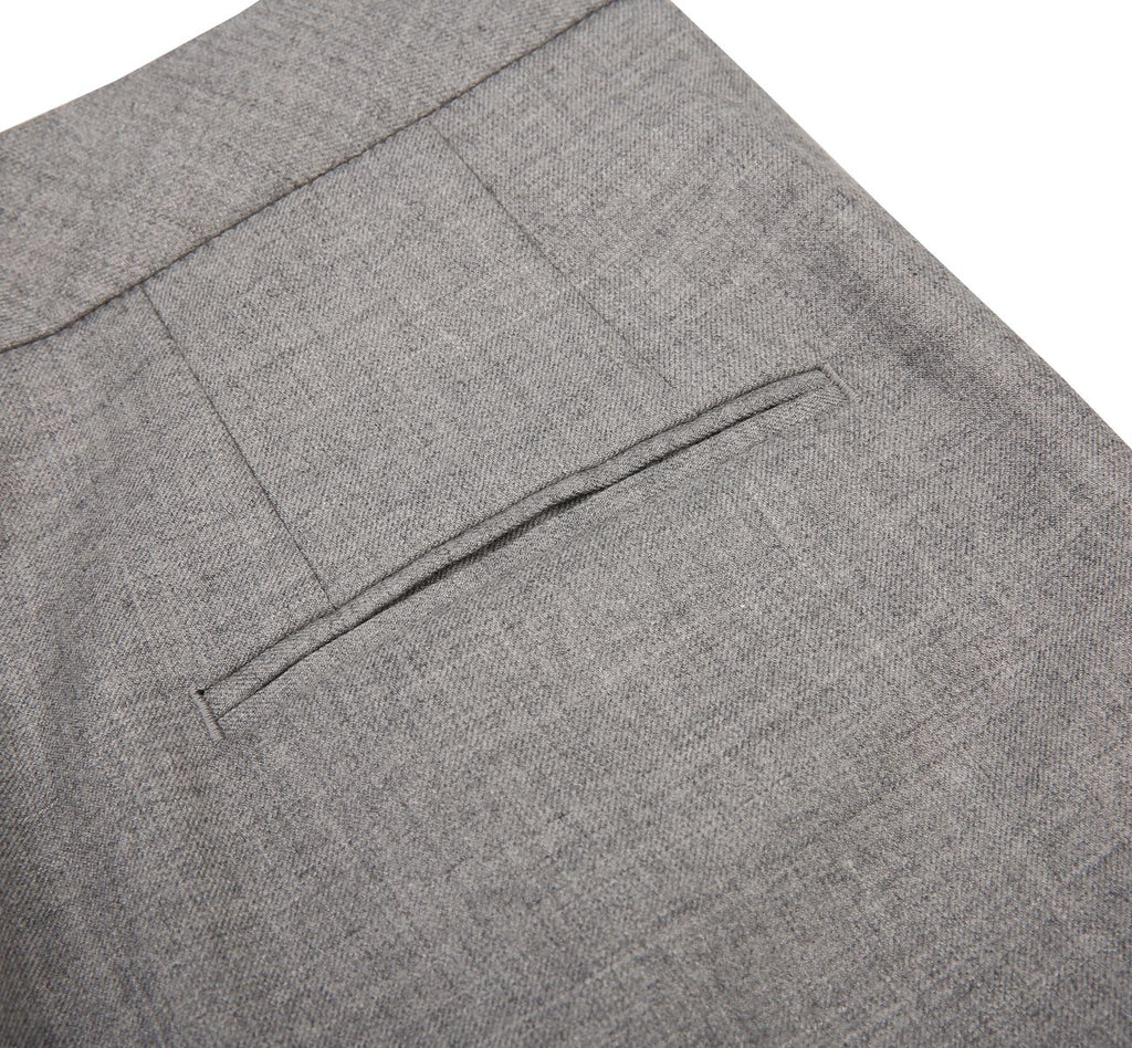 REHMAI Grey Trousers, view 6 of 6