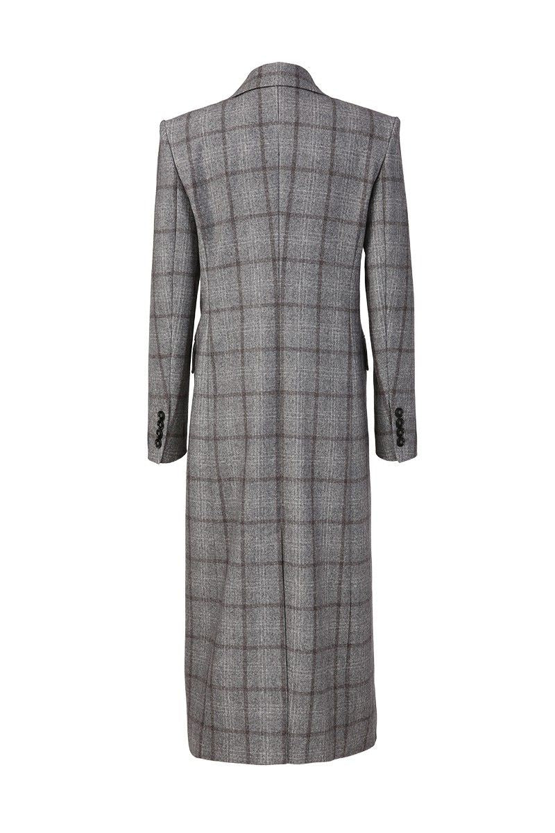 REHMAI Grey Coat, view 5 of 5