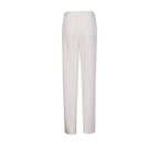 REHMAI White Acetate Trousers, view 6 of 6