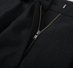 REHMAI Charcoal Wool Trousers, view 6 of 6