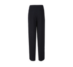 REHMAI Navy Acetate Trousers, view 6 of 6