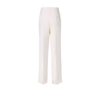 REHMAI White Wool Trousers, view 6 of 6