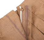 REHMAI Brown Viscose Trousers, view 6 of 6