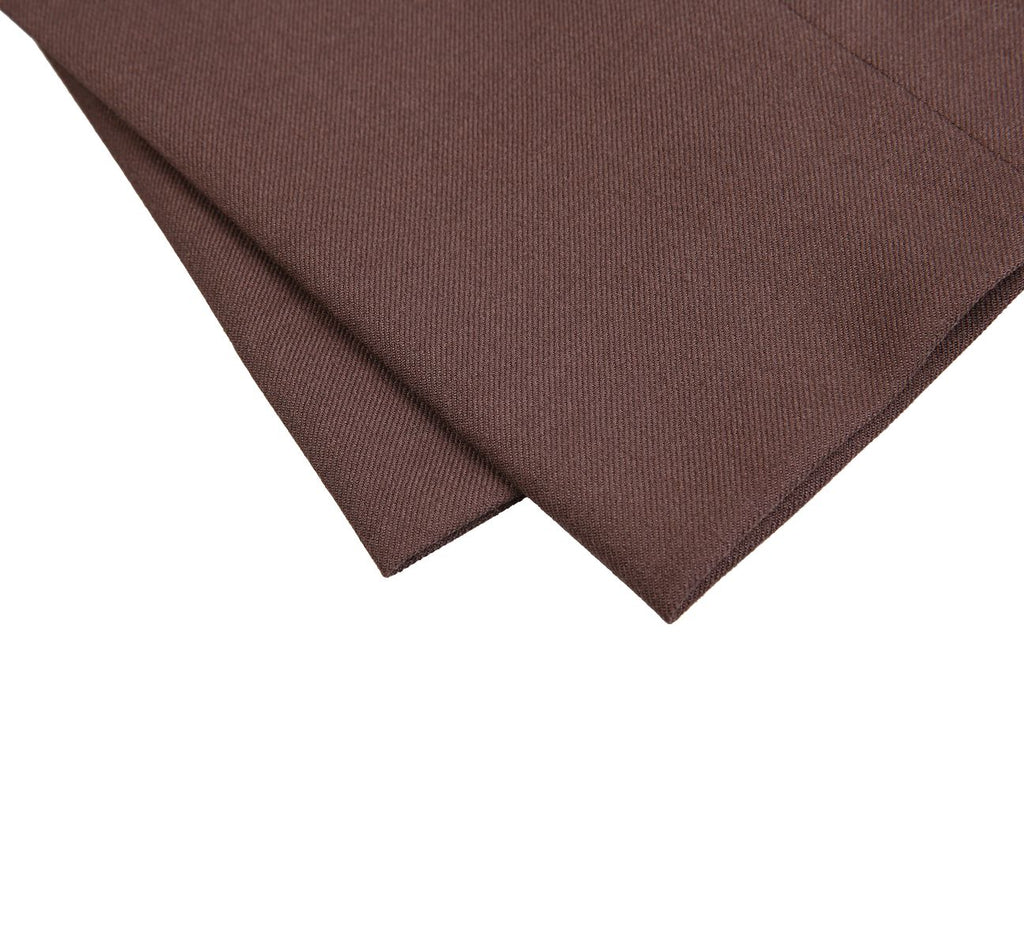 REHMAI Burgundy Trousers, view 6 of 6
