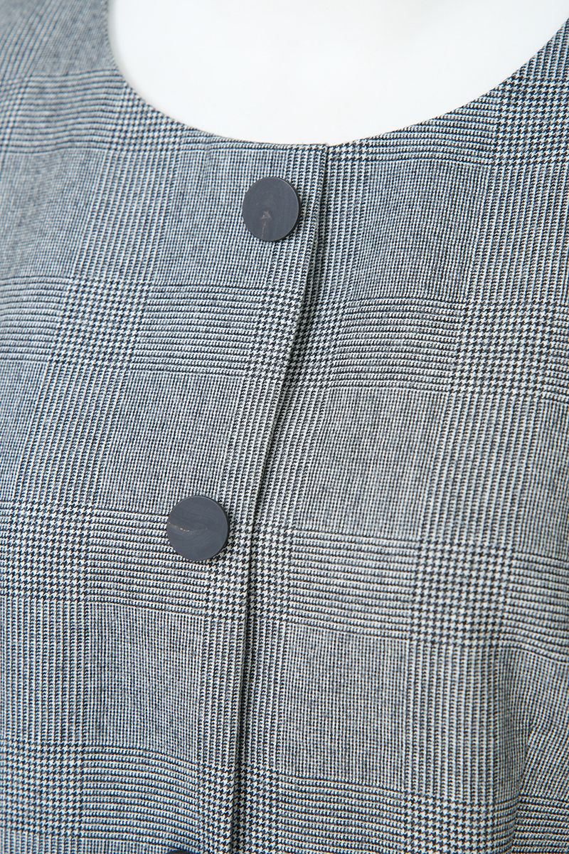 REHMAI Grey Dress, view 5 of 7