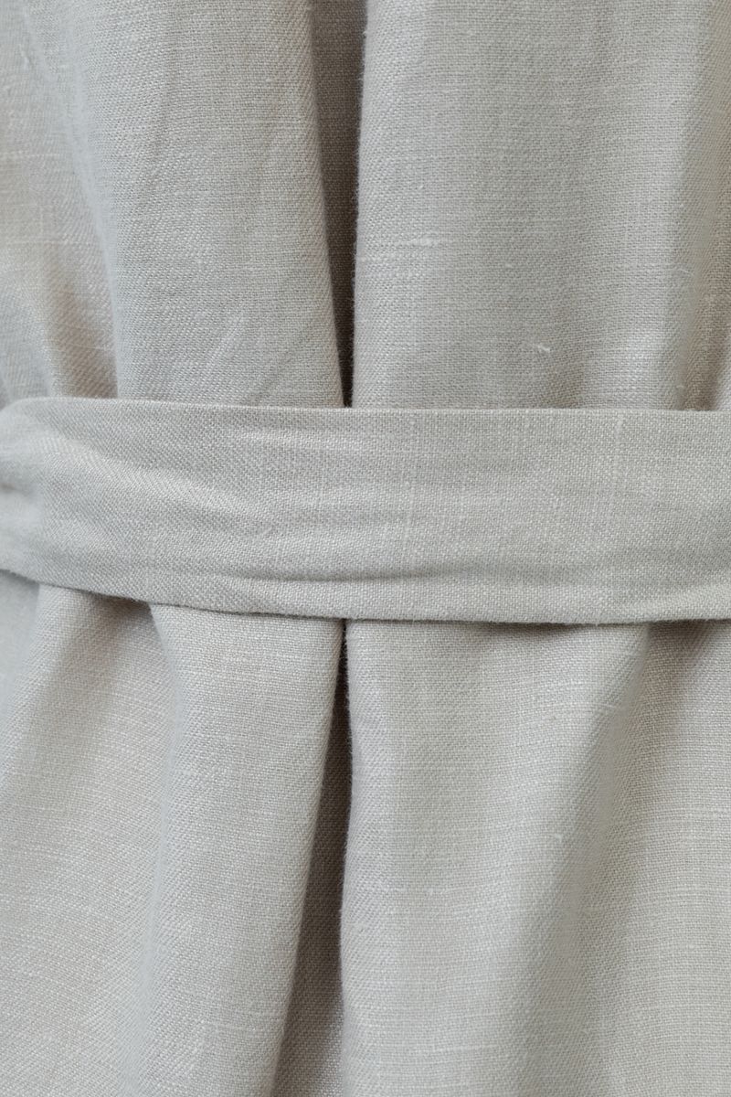 REHMAI Khaki Linen Jacket, view 5 of 6