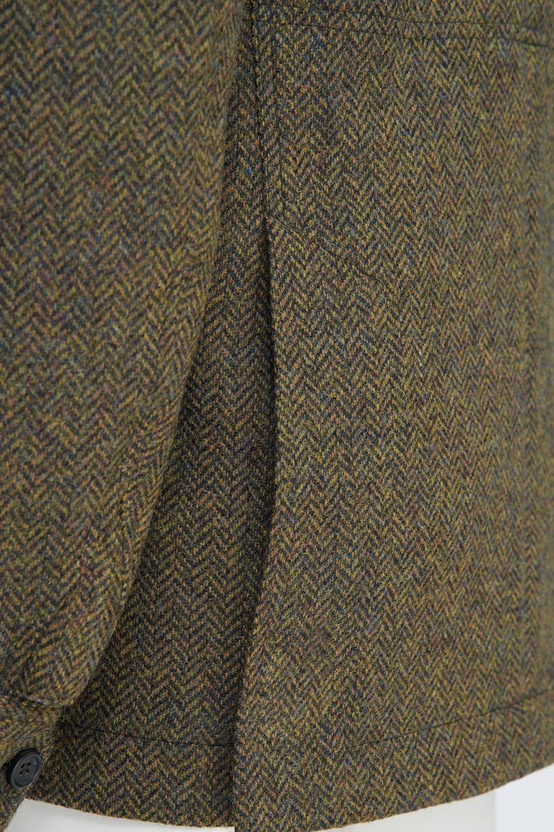 REHMAI Green Stripe Wool Jacket, view 5 of 8