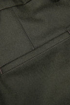 REHMAI Green Wool Trousers, view 5 of 6