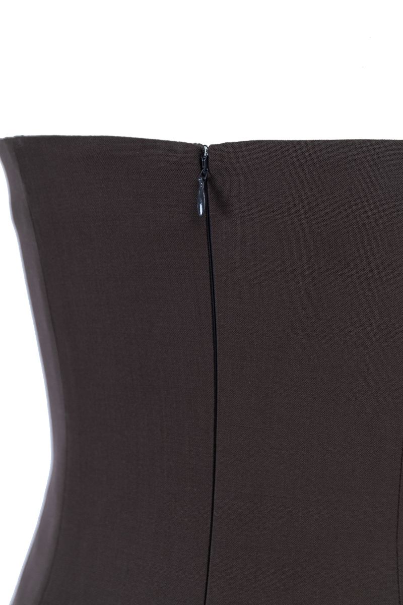 REHMAI Charcoal Dress, view 5 of 8