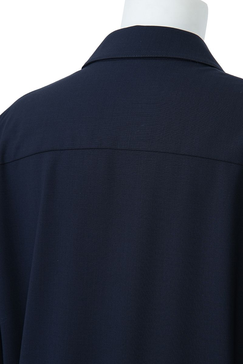 REHMAI Navy Dress, view 5 of 8