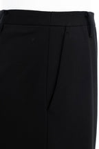 REHMAI Black Polyester Skirt, view 3 of 3