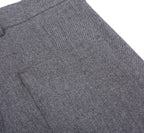 REHMAI Grey Polyester Trousers, view 6 of 6