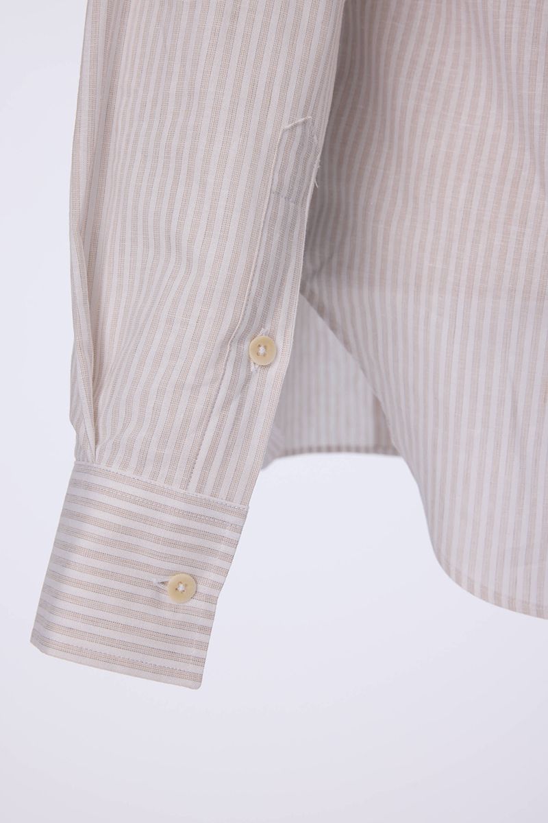 REHMAI Pink Stripe Cotton Shirt, view 3 of 3