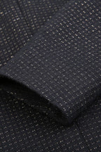 REHMAI Black Check Cotton Jacket, view 5 of 6